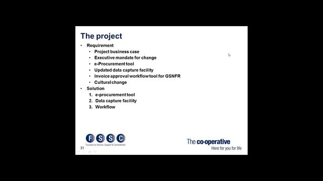 Successfully and intelligently automating 1.75 million paper invoices -- The Co-operative's story смотреть онлайн