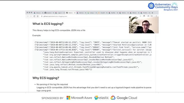 Live Kubernetes Debugging with Elastic Stack смотреть онлайн