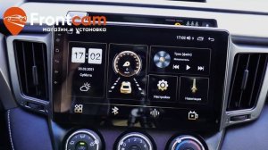 Штатная магнитола Toyota RAV4 40 кузов на Android