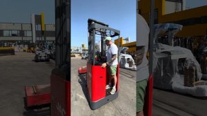 Обзор на Штабелер с кабиной оператора (JAC CDD 15)