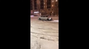 Лексус GS 350 дрифт