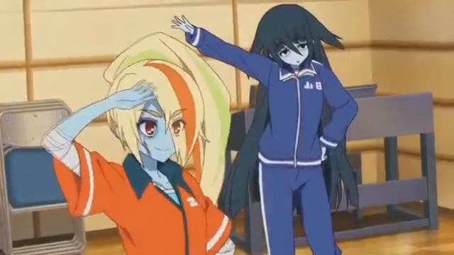 AMVАниме клип Зомбиленд. Сага - Z.DANCE