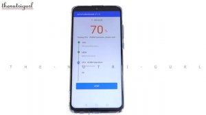 HONOR 10 LITE - ANTUTU Benchmark
