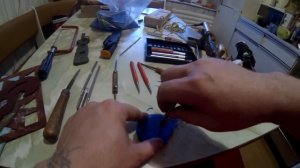 инструмент и резцы для работы с формовочный воском