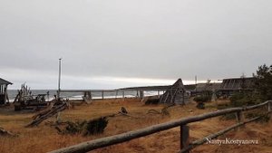 Тоня Тетрина - промысловый участок на Терском берегу Белого моря