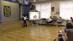 Медленный вальс на день учителя в школе