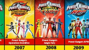 Power Rangers Tv series in Chronological Order (1993-2023) | power rangers dino charge | cosmic fur