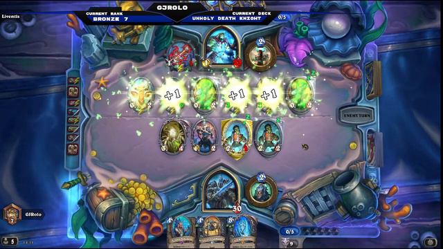 From Bronze to ..... - Hearthstone Ladder Climbing vs Totem Shaman смотреть онлайн