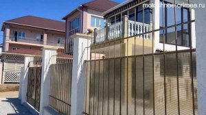 Евпатория.Посёлок Заозёрное.Союз 2004 Море Пляж Жильё Отдых Обзор.Ситерра,Ультрамарин,Золотая рыбка