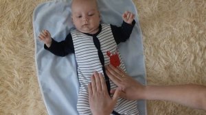 Колики у новорождённых