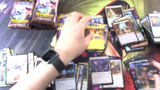 Strixhaven Set Booster Box - SPICY PULLS! смотреть онлайн