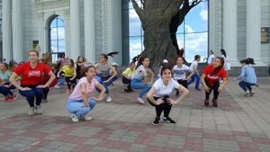 Объединение "Подросток" - флешмоб (День Молодежи)