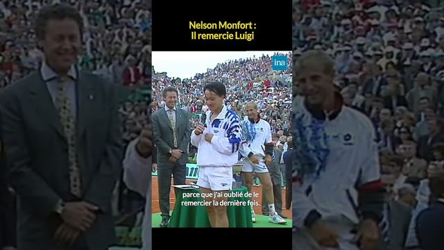 Nelson Monfort : Il remercie qui ? #shorts #INA #culte