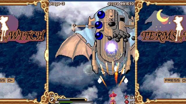 【Nokia Symbian S60V2 Shmup】Terms of Witch смотреть онлайн