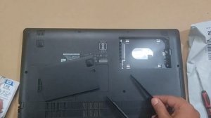 How to install SSD/Hard drive in Laptop Lenovo IdeaPad 310 15isk