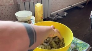Брикеты на макушатника ( закидушки) на карпа.