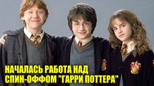 Началась работа над спин-оффом «Гарри Поттера» | Новости Первого