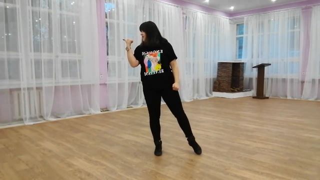Танцевальный Мастер-класс от Ксении Зоговой