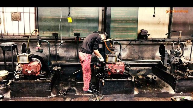 Мотоблок Зубр  | Производство мотоблоков в Китае