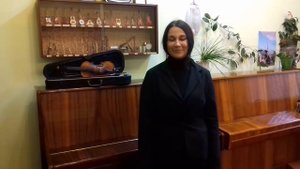 Бородкина Мария, г. Курск. М. Цветаева — «Какой-нибудь предок мой был скрипач»