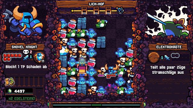 Shovel Knight Pocket Dungeon (Angezockt, Gameplay, Lets Play deutsch, PS5, 1080p) смотреть онлайн