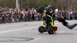 Самый крутой трюк на квадроцикле