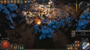 Path of Exile:  Жрец - билд для старта лиги - Петовод - Удар Власти