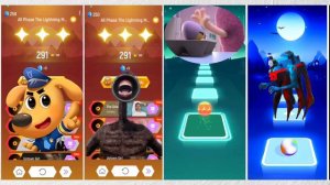 Sheriff Labrador 🆚 Siren Head 🆚 Oddbods 🆚 Spider Tomas Who is Best? | Tiles Hop Edm Rush