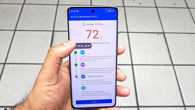 Realme 10 Pro Plus Antutu Test After Unboxing High Performance Mode realme10proplus