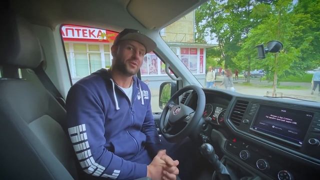 Обзор VW Crafter 2. Бус который ездит как легковушка.