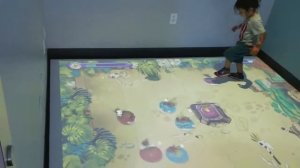 Waiting Room Game Floor