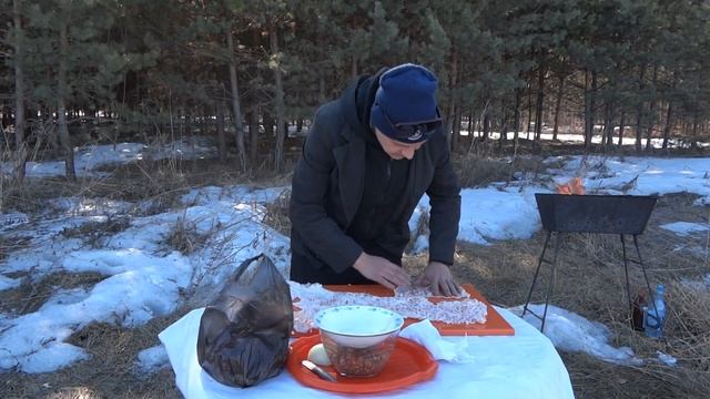 МАНТЫ НА ГРИЛЕ АВТОРСКИЙ РЕЦЕПТ ЭКСПЕРИМЕНТАЛЬНОГО БЛЮДА