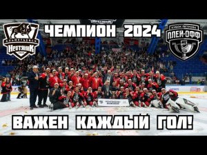 Нефтяник (Альметьевск) - Обладатель Кубка Петрова 2024. Важен каждый гол! ВХЛ.