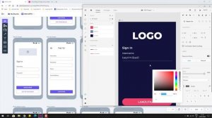 Belajar UI Android Menggunakan Adobe XD