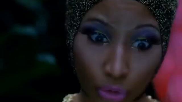 Nicki Minaj ft Sean Garrett  Massive attack