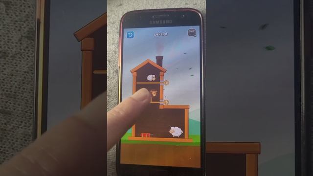 Potatoes and a mobile game for dinner))) - hero sheep gameplay