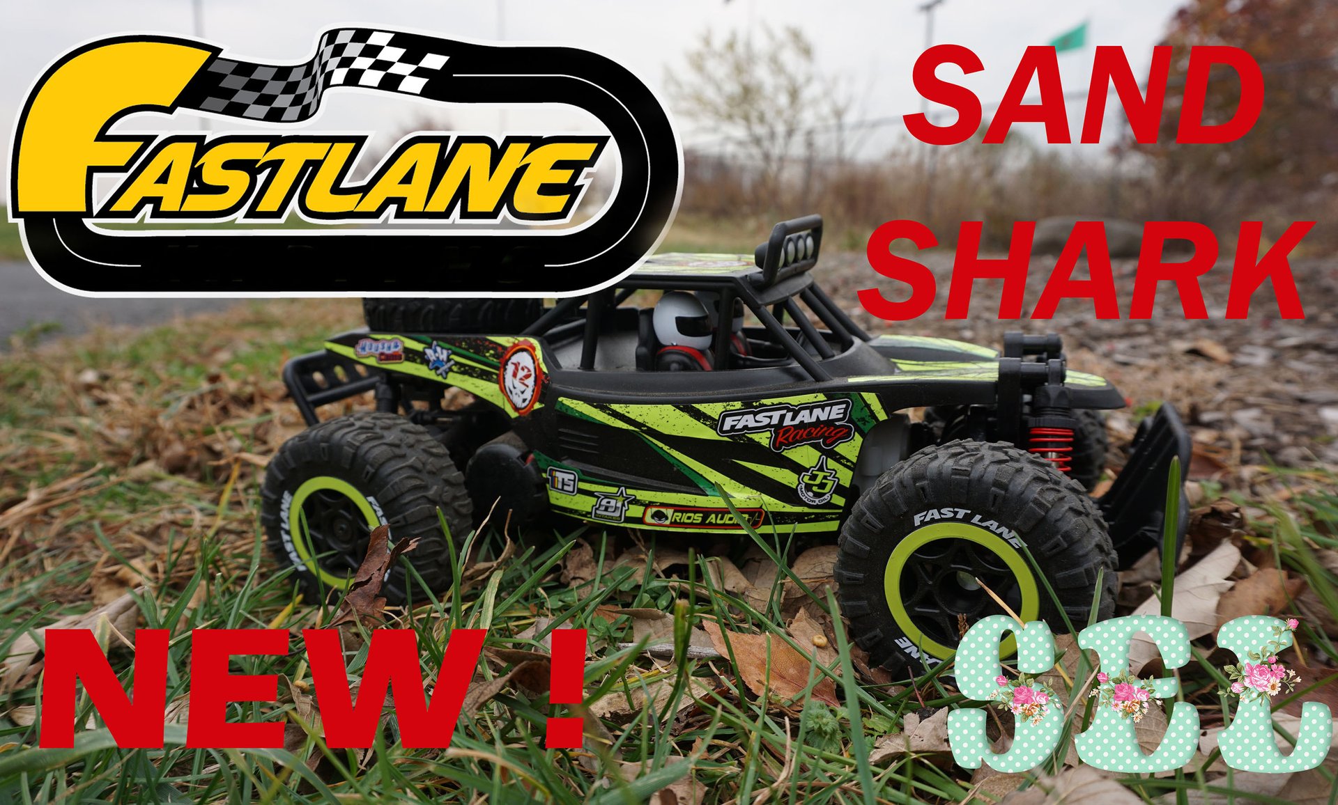 Багги Песчаная Акула FAST LANE XPS Sand Shark COOL BUGGY смотреть онлайн