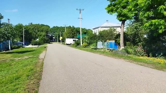 Красивый хутор в Ставропольском крае. У нас гости.