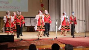 Ансамбль "ЮНОСТЬ ДОНБАССА" 18.11.2017