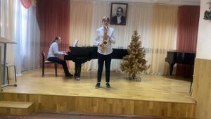 Ж.Рюэфф - Песня и старинный танец (исп. Зубенко Егор, 14 лет, ДШИ им. Н.Н.Алмазова, г. Ярославль)