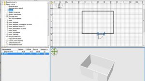 Как работать в Sweet home 3D. Создание стен и расстановка мебели.