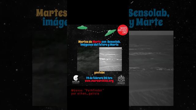 Hoy #martesdemarte con SENSOLAB, 20:00 CST (02:00 UTC)