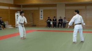 Ryukyu Kobujutsu - Inoue Kisho - 2019 Asakusa Kobudo Taikai