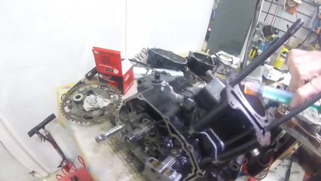 Сборка двигателя 170 FMM - 174 FMM assembly engine  170 FMM - 174 FMM