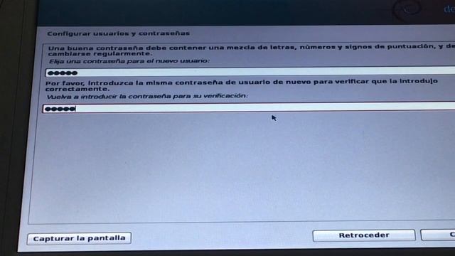instalar Linux Debian en NetBook MX 2013