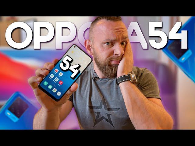 OPPO A54 | Без конкурентов?