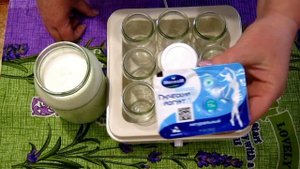 Йогурт с греческой закваской