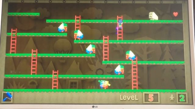 Запустил игру на телевизоре LG #2 смотреть онлайн