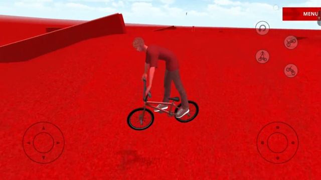 Прохождение BMX space смотреть онлайн