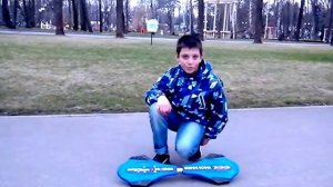 Как научиться кататься на скейте - рипстике - Урок 1